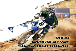 TaKAI RTYPE iridium spark plugs